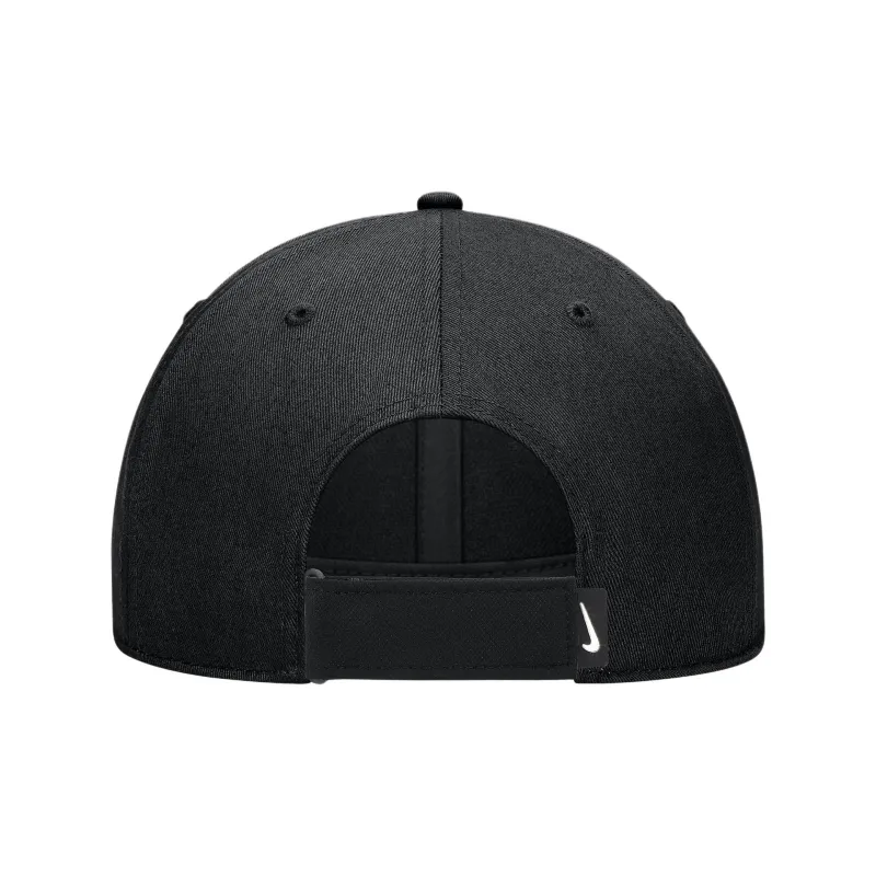 Nike Club Structured Dri FIT Lacrosse Futura Swoosh Cap-1