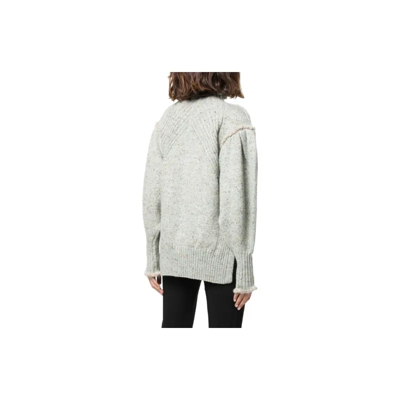 Ulla Johnson Ramira Puff shoulder Jumper-1