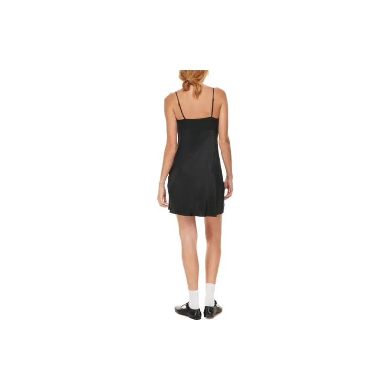 ARITZIA Slip Dresses Women's Black-3