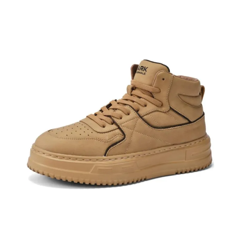 FAIRWHALE High-Top Minimalist Style Versatile Students Individual Design Air Force 1 Men's-1