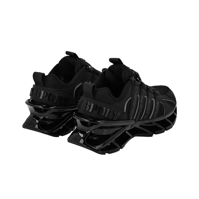 PLEIN SPORT Low Top Casual Shoes Unisex Black-5