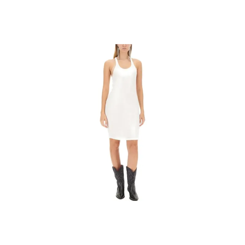 ISABEL MARANT Crewneck Sleeveless Dress-2