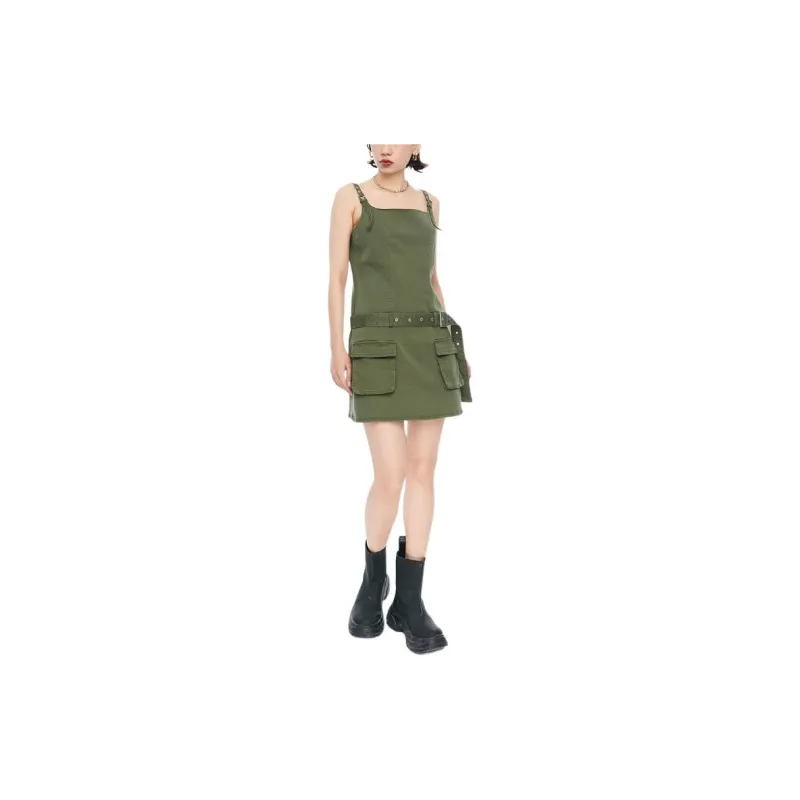 MOUSSY Sleeveless Dress Women's-2