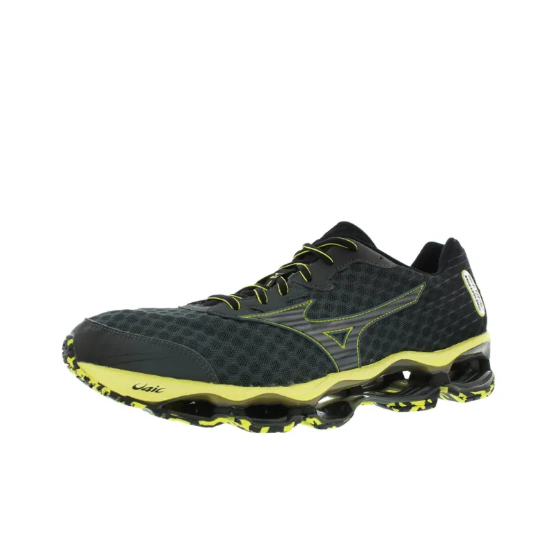 Mizuno Prophecy 4 Durable Breathable Low Top Running Shoes Men's Black-2