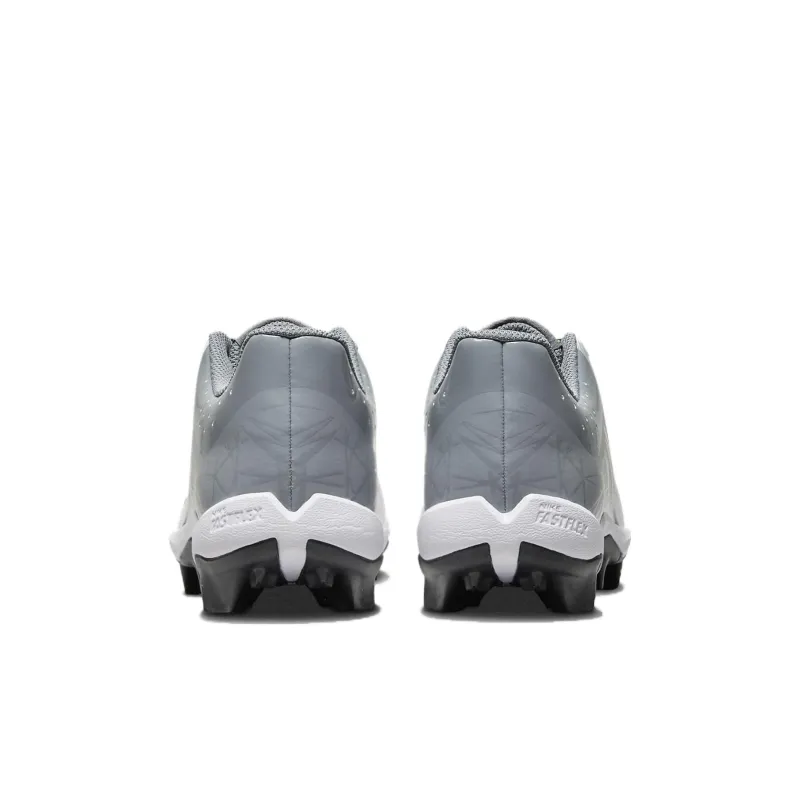 Nike Hyperdiamond 4 Keystone GG GS 'White Cool Grey'-4