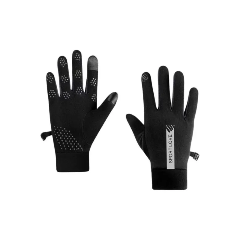 TANLU Riding Equipment Cycling Glove Unisex Polyester-5