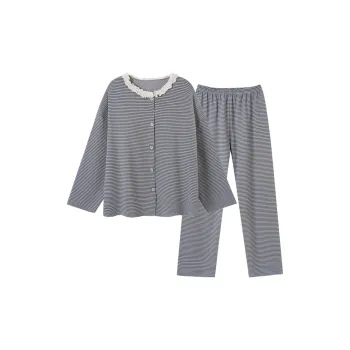 OUSHIBO Pajama Set Women's Dark Gray