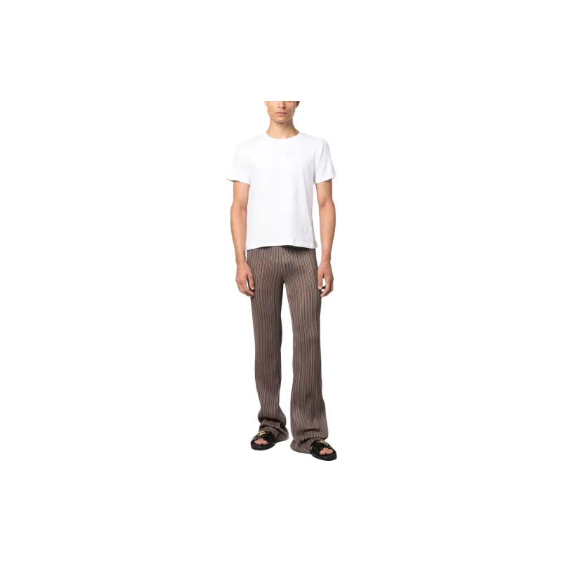 Ludovic De Saint Sernin Pleated Straight leg Trousers-1