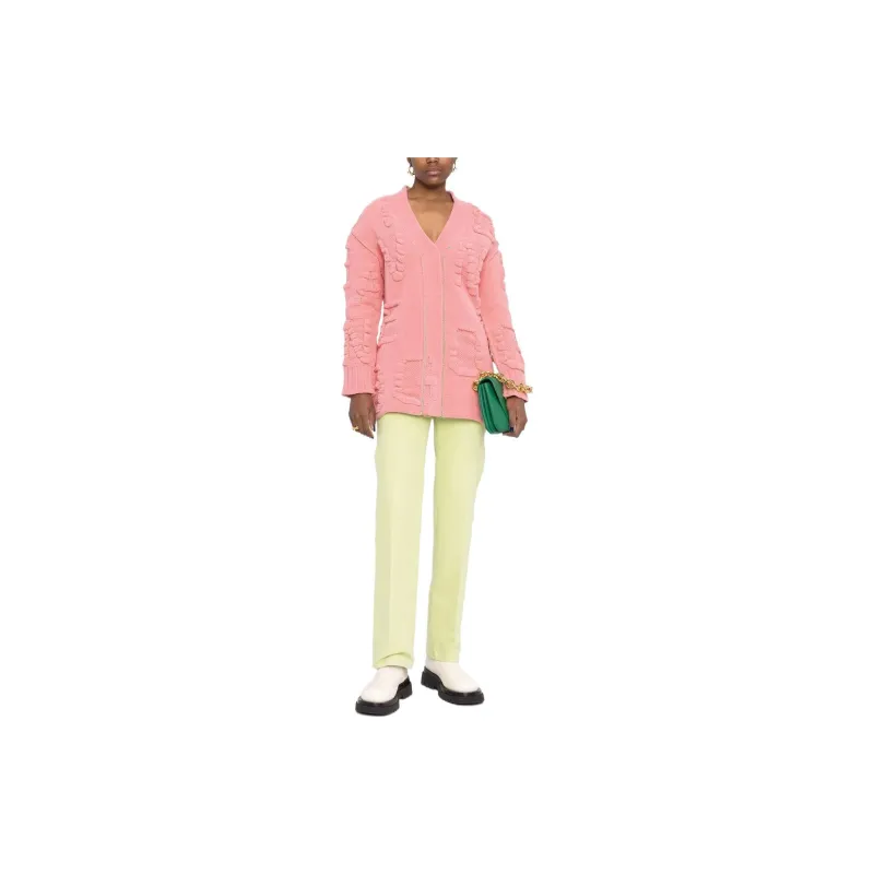 Bottega Veneta V Neck Knit Cardigan-2