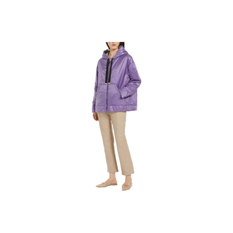 MAXMARA THE CUBE Coats Women's Light Purple-4