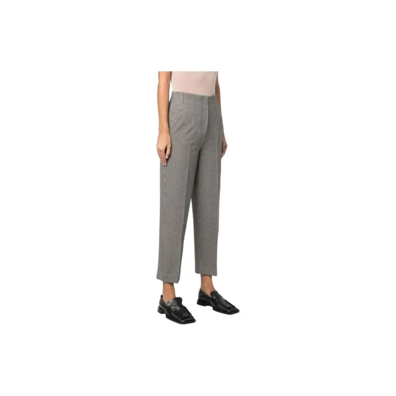 Circolo 1901 Cropped Straight leg Trousers-3