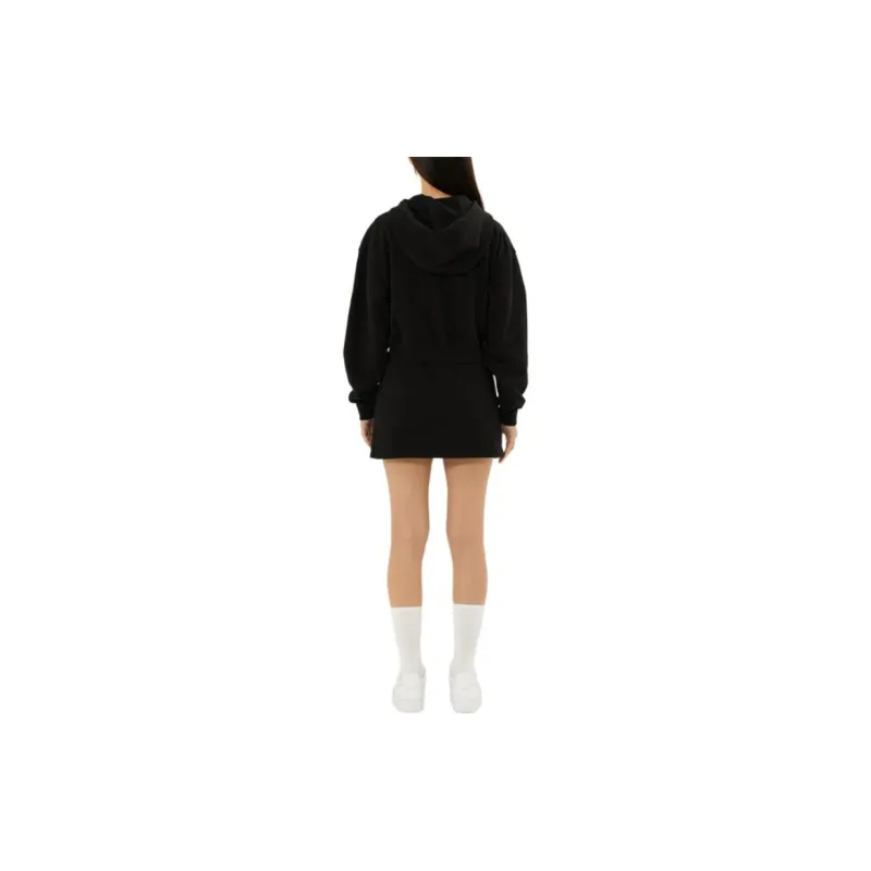 Lee Casual Short Skirts Women's Black-3