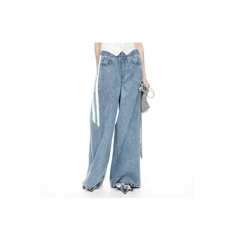D'zzit Jeans Women's Blue-5