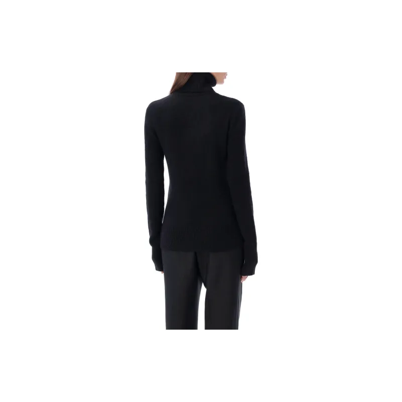 SAINT LAURENT Turtleneck Long Sleeved Sweater-3