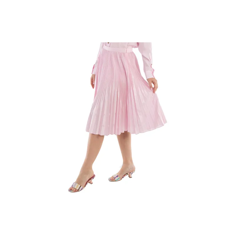 Burberry Casual Long Skirts Women's Pink-5