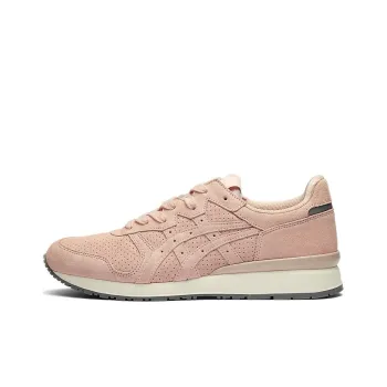 Onitsuka Tiger Anti Slip Wear Resistant Low Top Casual Running Shoes Unisex Pink