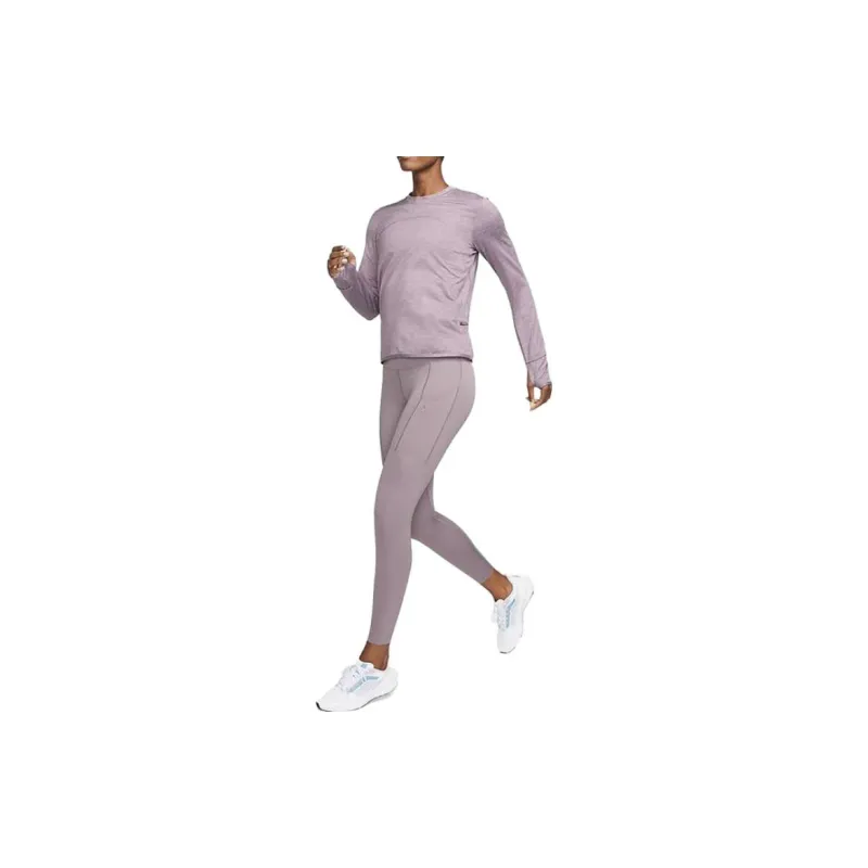 Nike T Shirt Women's Pink Purple-2