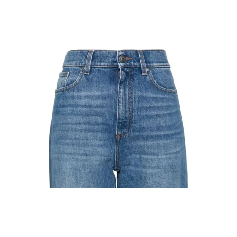 Stella McCartney Crystal embellished Jeans-4