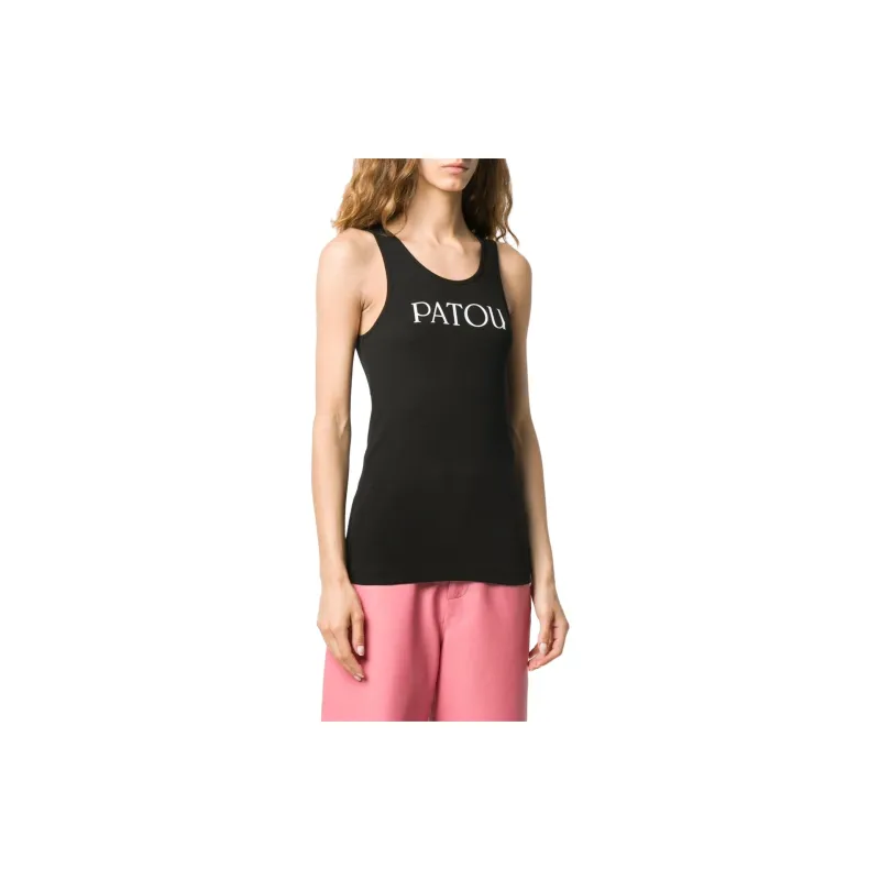 Patou Organic cotton Tank Top-2