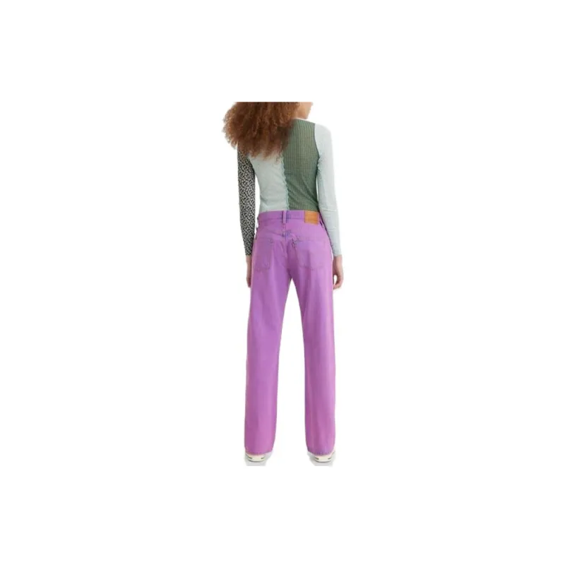 Levis Jeans Women's Bright Pink-2