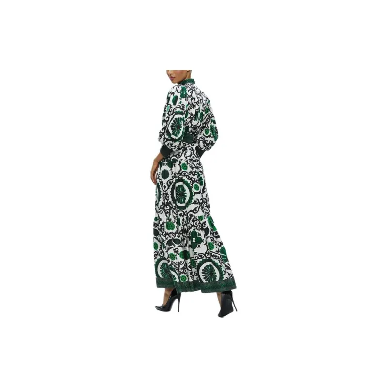 ALICE+OLIVIA Cora Tiered Maxidress-2