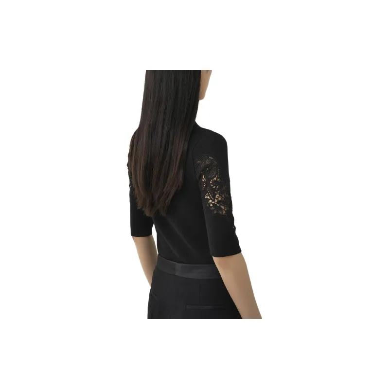 Chloé Embroidered T shirt-2