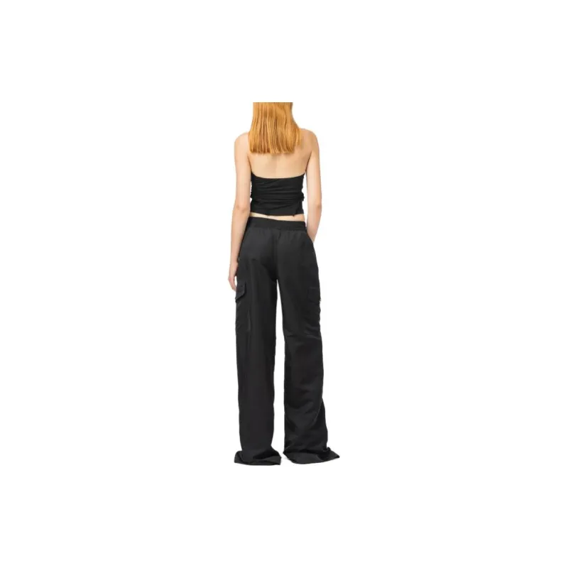 PINKO Wide leg Cargo Trousers-1