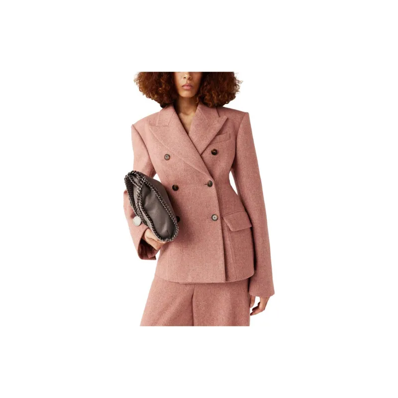 Stella McCartney Double breasted Moulded Blazer-2
