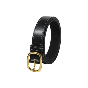 NOME PU Leather Belts Women's Width 3.3cm
