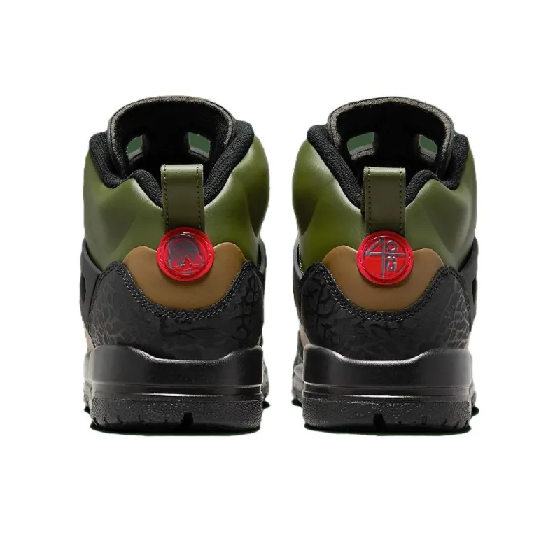 Jordan Spiz'ike Winterized Black Olive Tan GS-4