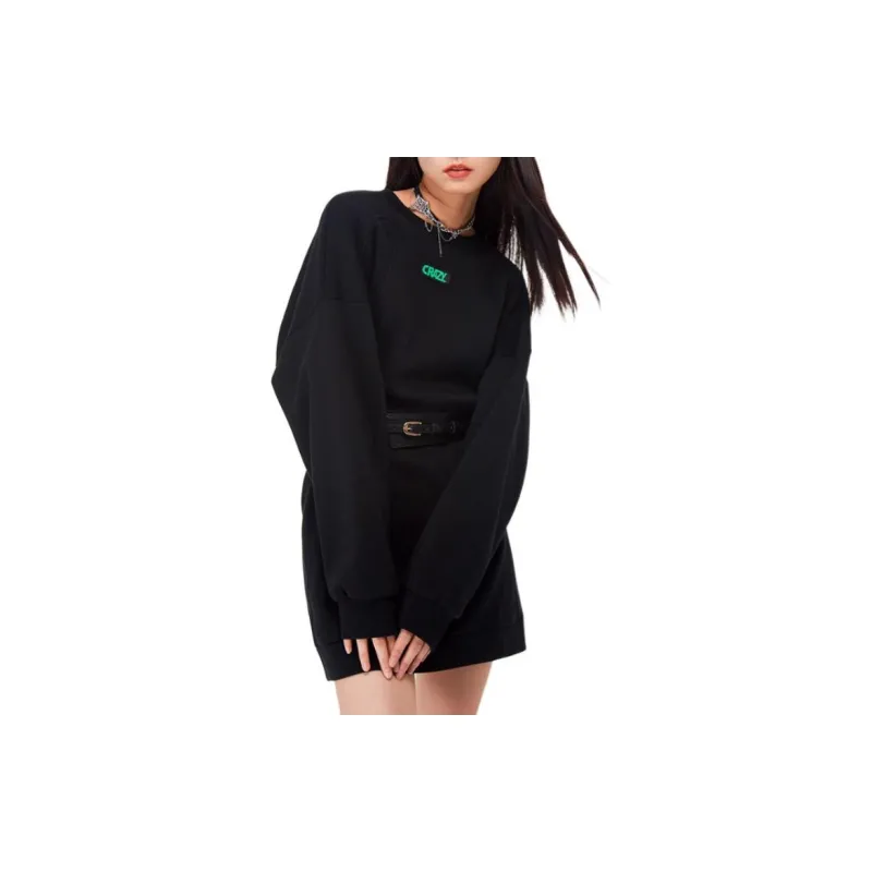 A21 Long Sleeved Dresses Women's-2
