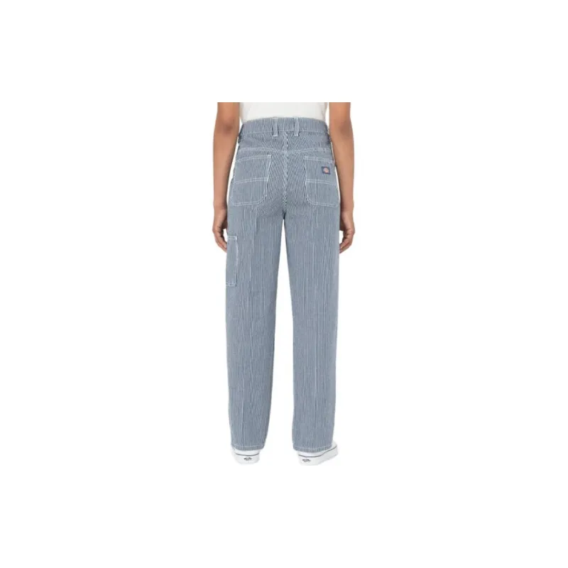 Dickies Casual Pants Women's Air Force Blue-3