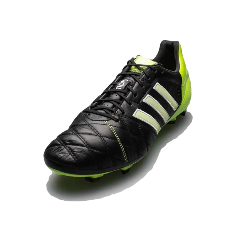 Adidas Adipure Anti Slip Wear Resistant Soccer Shoes Unisex Black-2