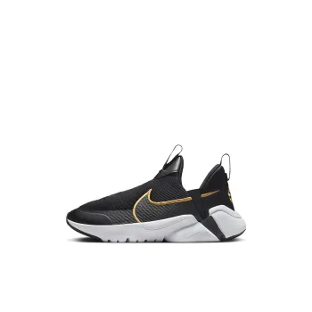 Nike Flex Plus 2 GS 'Black Metallic Gold'