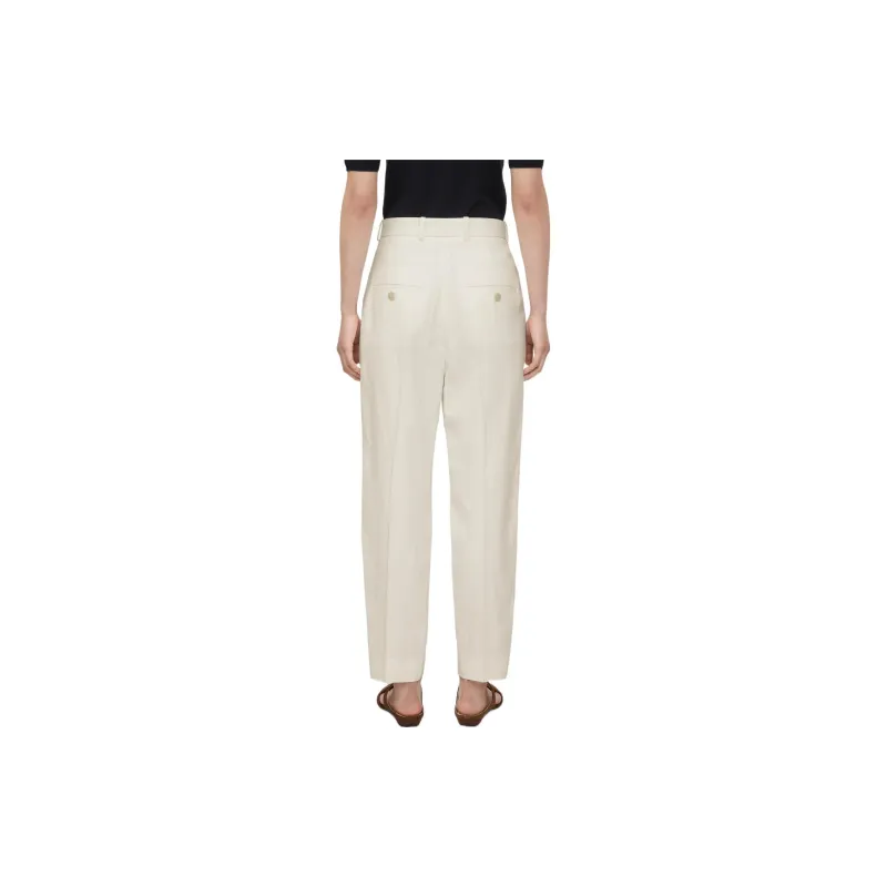 TOTEME Suit Trousers Women's Beige-1