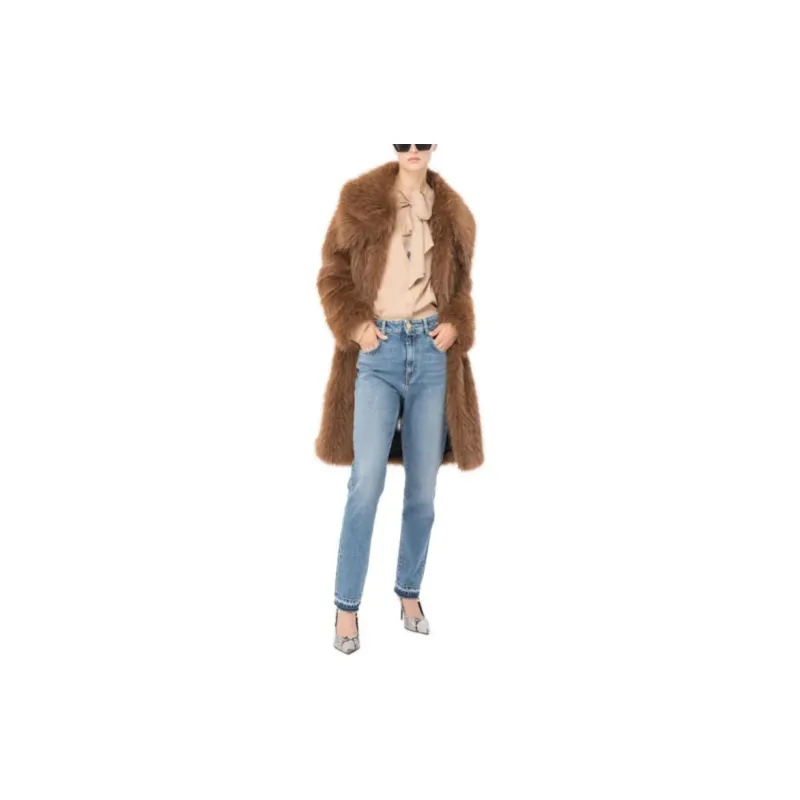 PINKO Slim Fit Vintage Denim Jeans-3