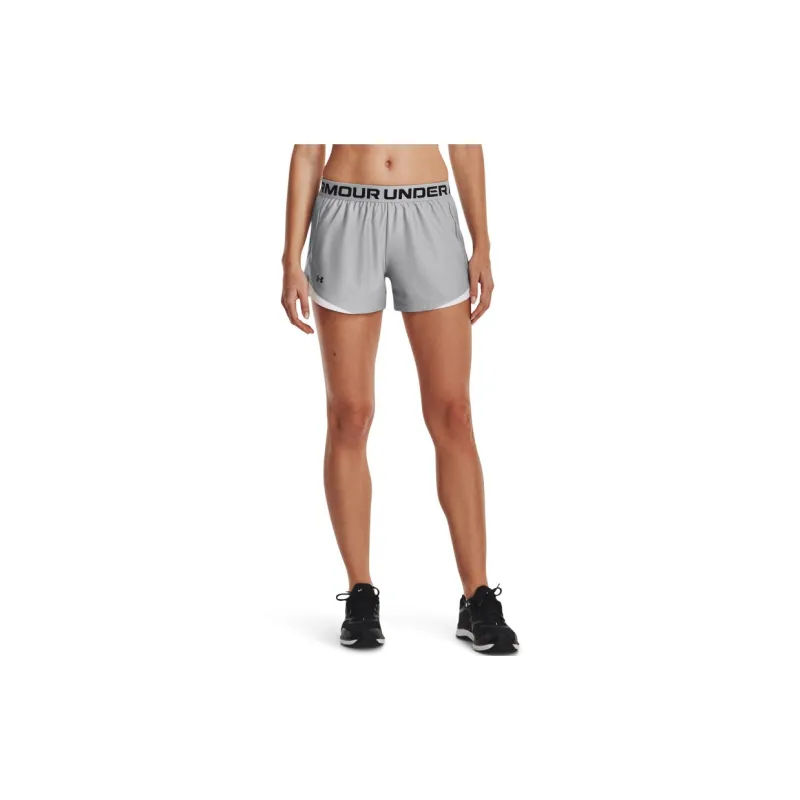 Under Armour Play Up Sports Shorts Women's Gray-2