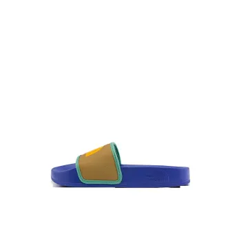 THE NORTH FACE Cushioning Wear-Resistant Slide Slippers Blue Kids'