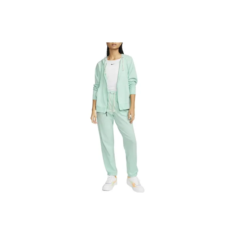 Nike Knitted Sweatpants Women's Mint Green-2