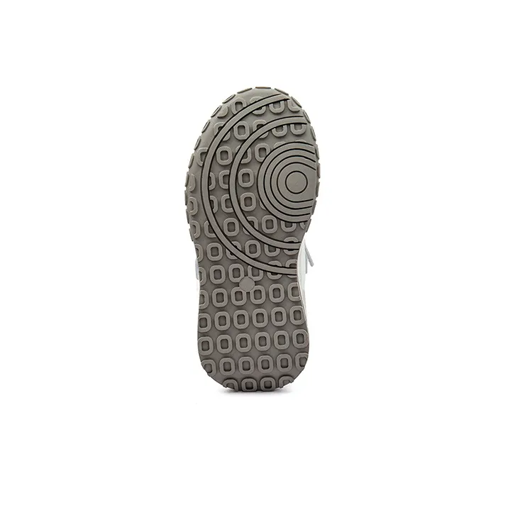 KAPPA KIDS Slip Resistant Abrasion Resistant Shock Absorbers Kids Lifestyle Shoes Gray Kids'-5