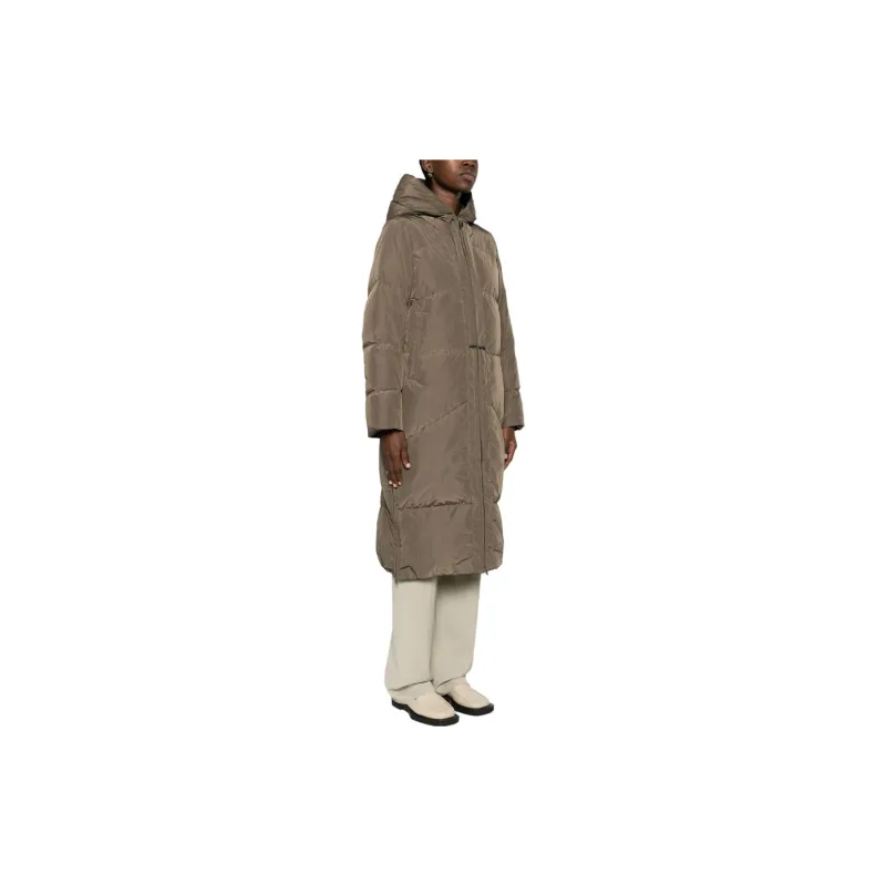 LUISA CERANO LC FW23 Down Jacket Women's Khaki-2