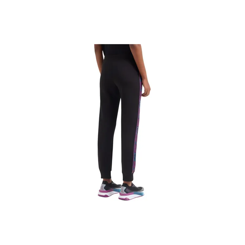 EMPORIO ARMANI Logo print Track Pants-2
