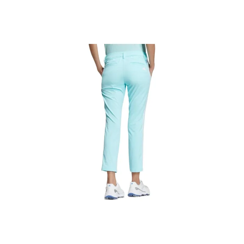 Adidas Casual Pants Women's Aqua Green-3