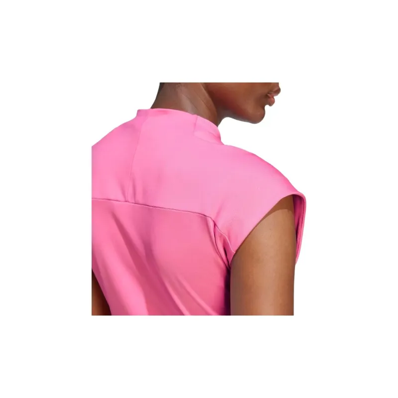 Adidas Z.N.E. Collection Crop Tops Women's Pink-5