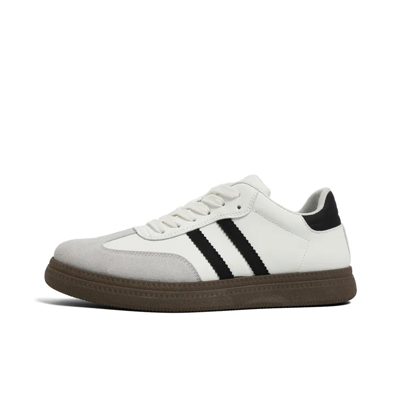 HUANQIU Non-slip Breathable And Wear-resistant Low-Top Skateboard Shoes Men's-0