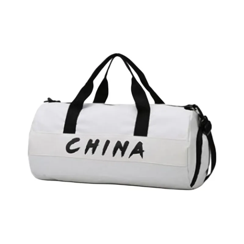 S.REPHEN Oxford Portable Gym Bag Large Size Unisex Black-3