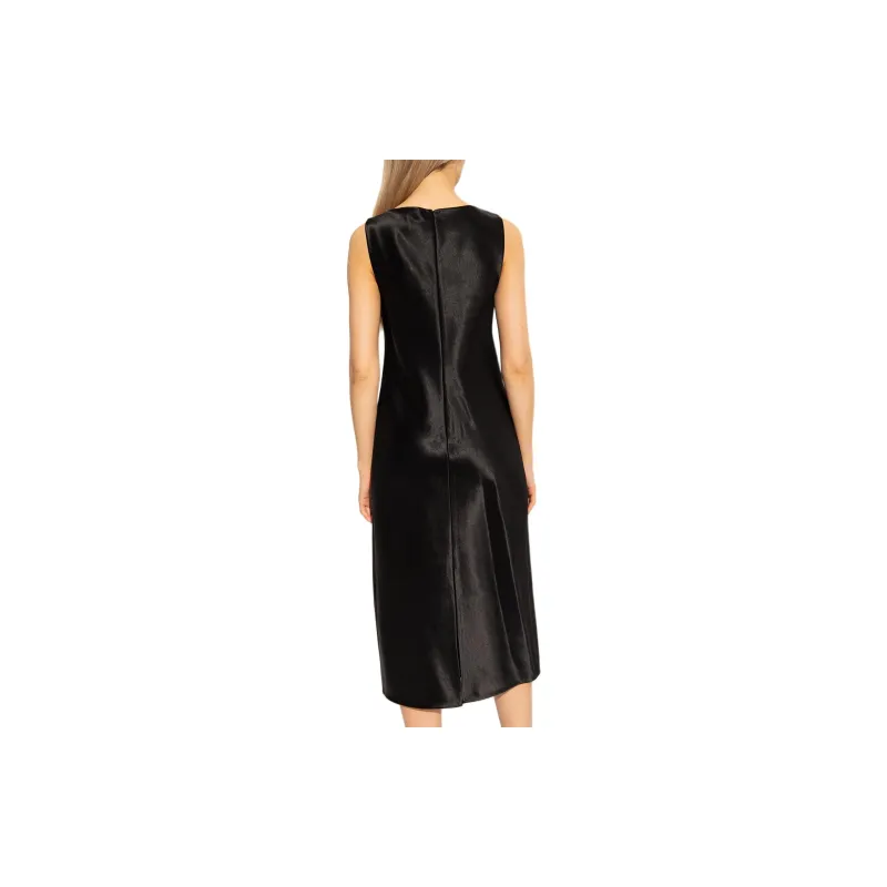 THEORY Sleeveless Dresses Women's Black-6