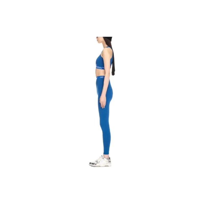 OFF WHITE Printed Performance Leggings-2