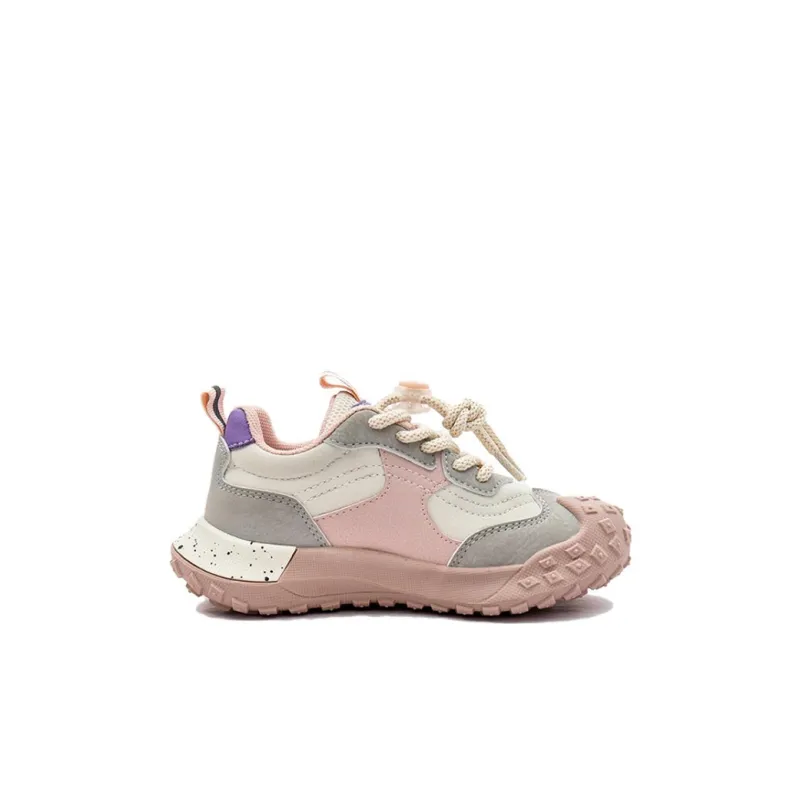 KAPPA KIDS Lifestyle Shoes Beige Pink Kids'-1