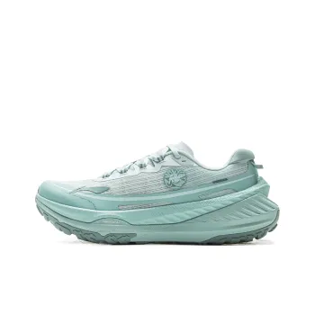 LiNing Di Lu V2 Cushioning Slip Resistant Abrasion Resistant Rebound Low Top Running Shoes Men's Cyan